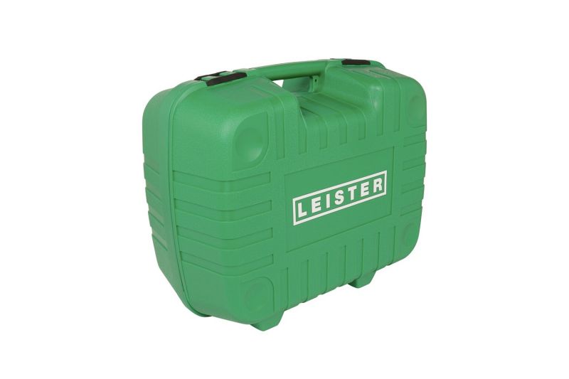 Leister Heavy Duty Moulded Plastic Storage Case/Tool Box/Tool Case for UNIFLOOR 500 automatic vinyl floor welding machine 169.412