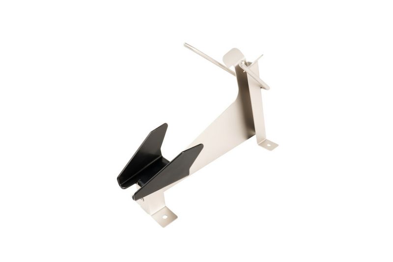 Leister Tool Rest 148.923 for WELDPLAST S1. This extruder tool stand is specifically designed for easily setting the tool aside during work prep or preheat times.