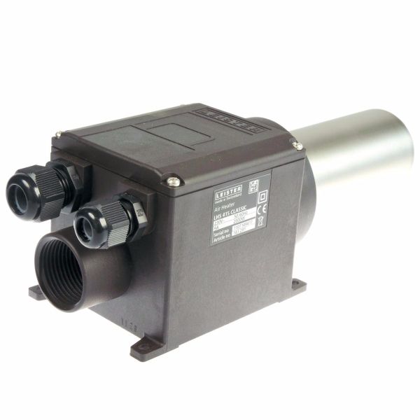 Leister LHS 41S / 41L CLASSIC (120v/230v/400v) Process Heater (rear)