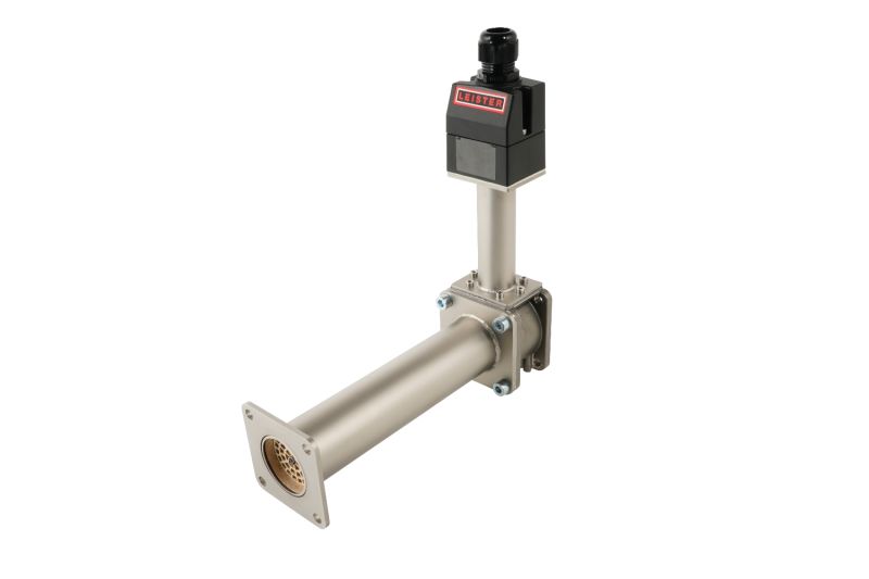 Leister LHS 410 DF-R HT Double Flange Recirculation High Temperature Process Heater 230v 4.4kW/400V 5.5kW - front left