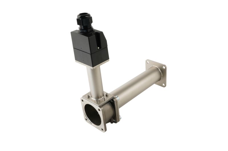 Leister LHS 410 DF-R HT Double Flange Recirculation High Temperature Process Heater 230v 4.4kW/400V 5.5kW - rear right