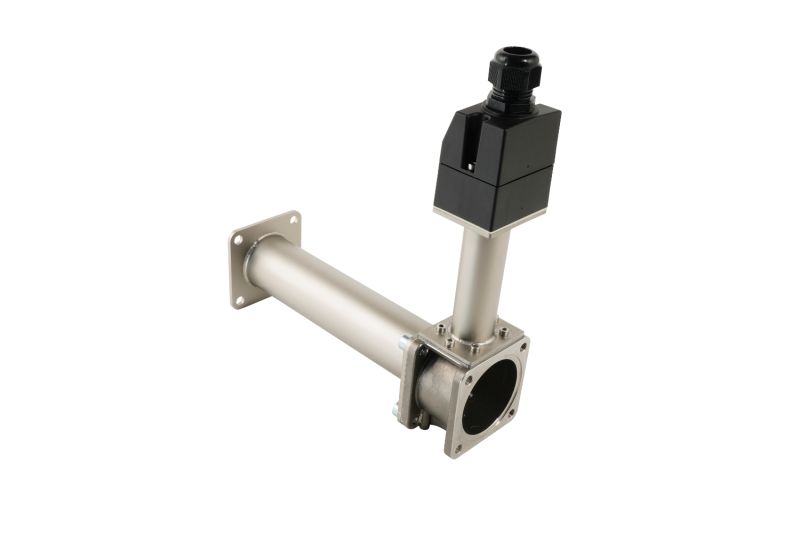 Leister LHS 410 DF-R HT Double Flange Recirculation High Temperature Process Heater 230v 4.4kW/400V 5.5kW - rear left