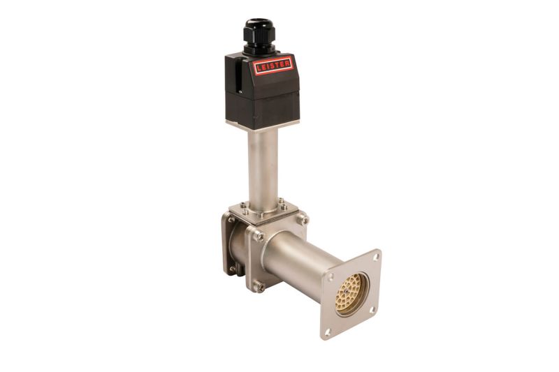Leister LHS 410 DF (120v/230v/400v) Double Flange Process Air Heaters 2
