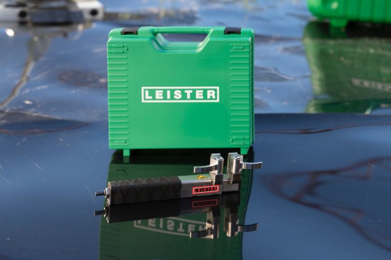 Leister EXAMO 100 170.539 Hand Held Test Tool for Destructive Testing ofWelded Geomembrane - site box 2