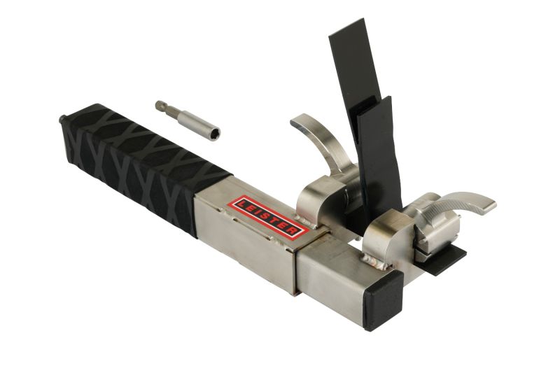 Leister EXAMO 100 170.539 Hand Held Test Tool for Destructive Testing ofWelded Geomembrane - Front Right