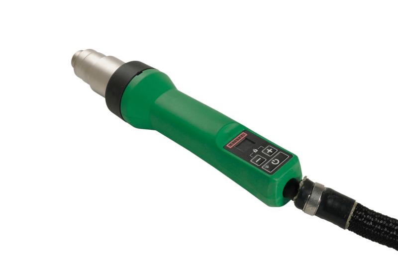 Leister PENWELD 305-A 230V 1000W 173.367 Screw-fit Plastic Welding Gun - front left