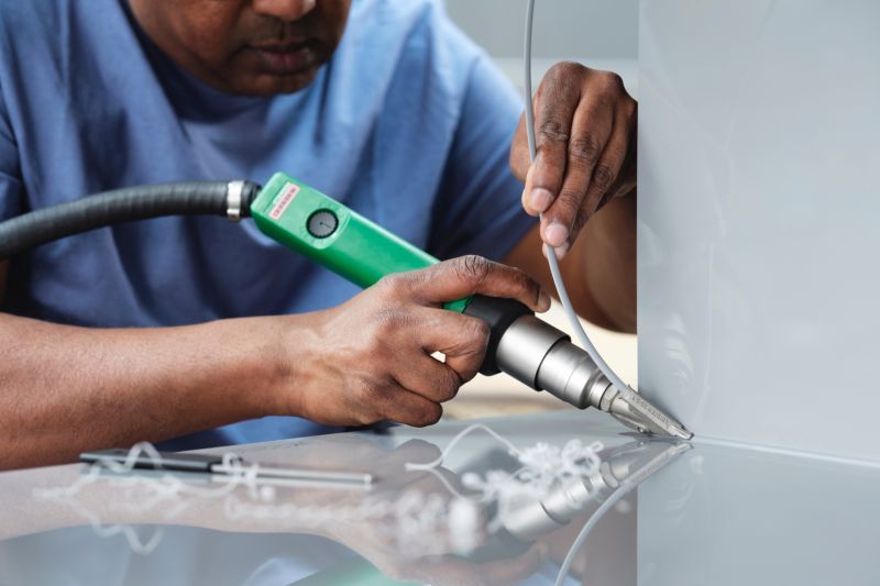 Leister PENWELD 305-S 230V 173.372 Screw-fit Plastic Welding Gun application image 2