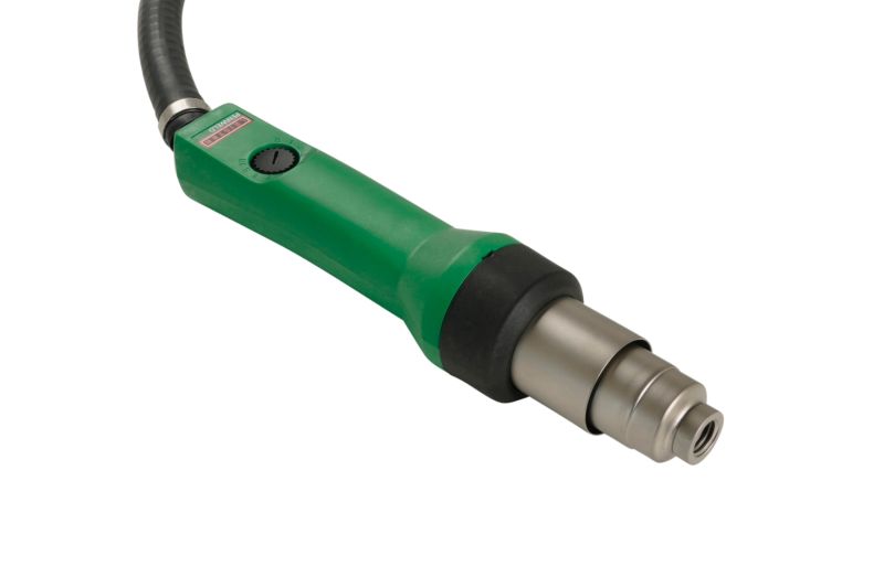 Leister PENWELD 305-S 230V 173.372 Screw-fit Plastic Welding Gun front right