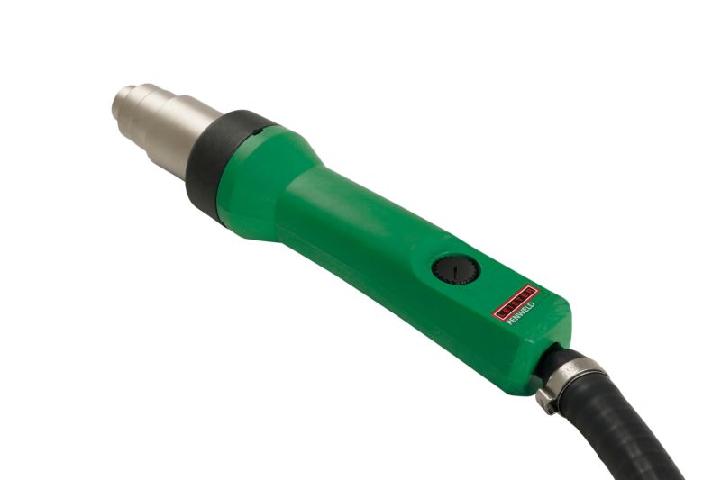 Leister PENWELD 305-S 230V 173.372 Screw-fit Plastic Welding Gun rear left
