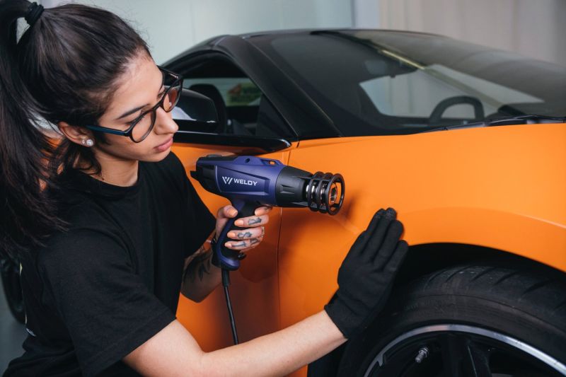 WELDY HG 330-S 230V 2300W Car Wrapping Kit 130.940 AP2