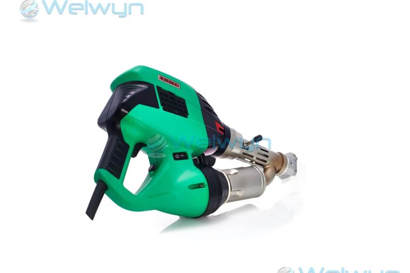 Leister WELDPLAST S2 230v for Plastic Welding 127.215 PW (back)