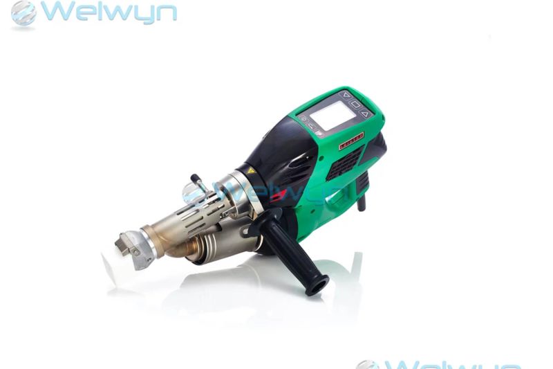 Leister WELDPLAST S2 230v for Geomembrane 127.215 GM (front)