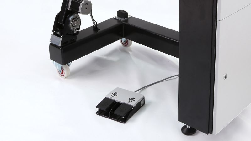 Leister SEAMTEK 900 AT foot pedals