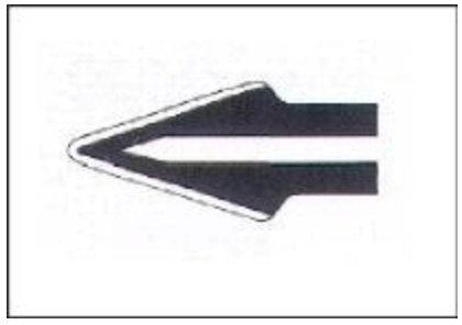 T012/1.0 35mm Blade 70408 for TC20 & ZTS24 Hot Knife Thermocutters
