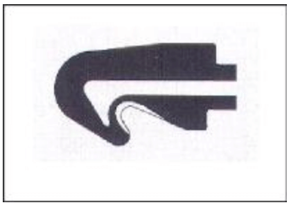 T01 6mm Blade 70355 for TC20 & ZTS24 Hot Knife Thermocutters