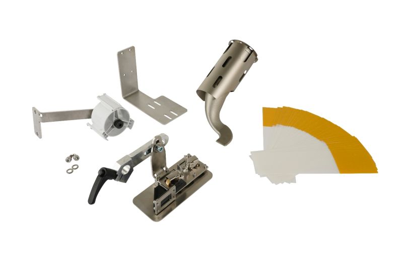 Leister UNIPLAN 300 Thermal Bonding Kits for Hem Welds 18/20/22mm in Sun Shade & Awning Material 18mm