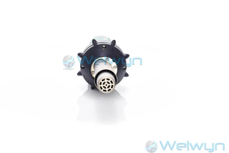 Leister TRIAC ST (120V) for Geomembrane Welding & Civil Engineering 141.308 GM (head-on)