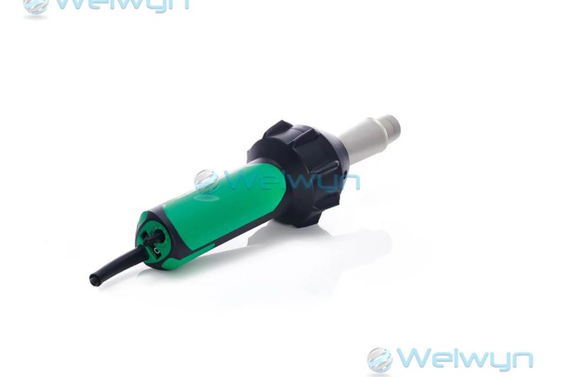 Leister TRIAC ST 120v for Plastic Welding 141.308 PW (rear side)