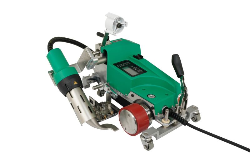 Leister UNIPLAN 300 Thermal Bonding Kits for Overlap Welds 18/20/22mm in Sun Shade & Awning Material - machine image2