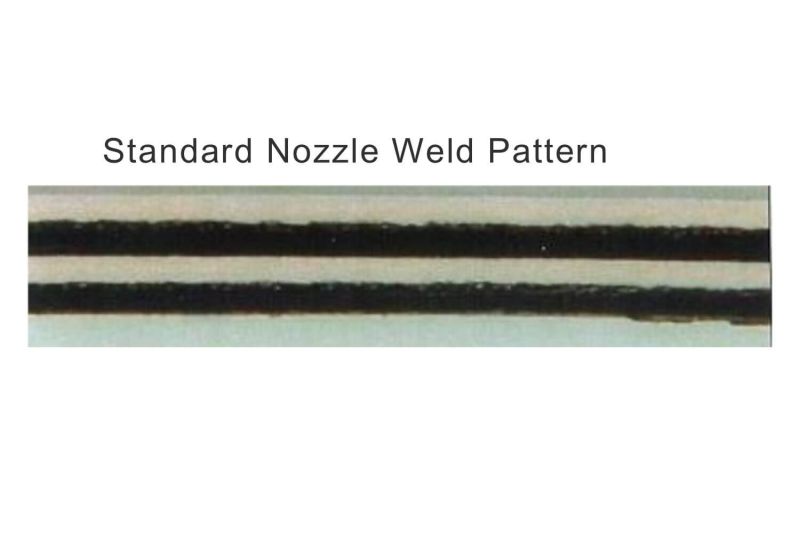 Leister SCRAPING NOZZLE 170.119 for UNIROOF 700 & 300 standard nozzle weld 