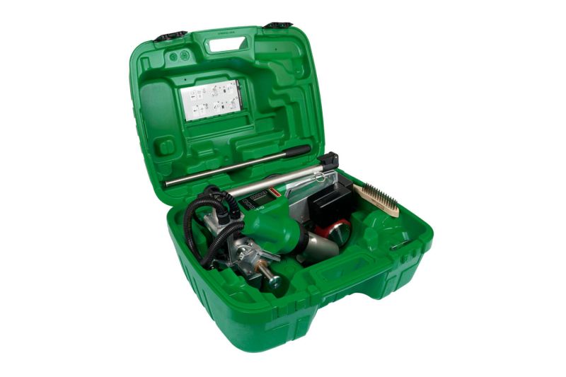 Leister UNIROOF 700 Automatic Roof Welding Machine 120V 1800W 169.237 in case