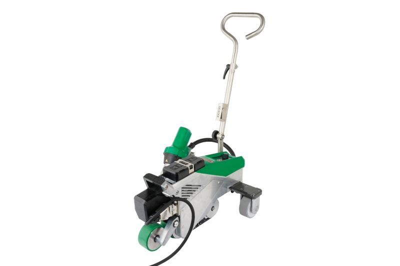 Leister VARIMAT 700 230V 3680W 173.180 automatic roof welder left side image