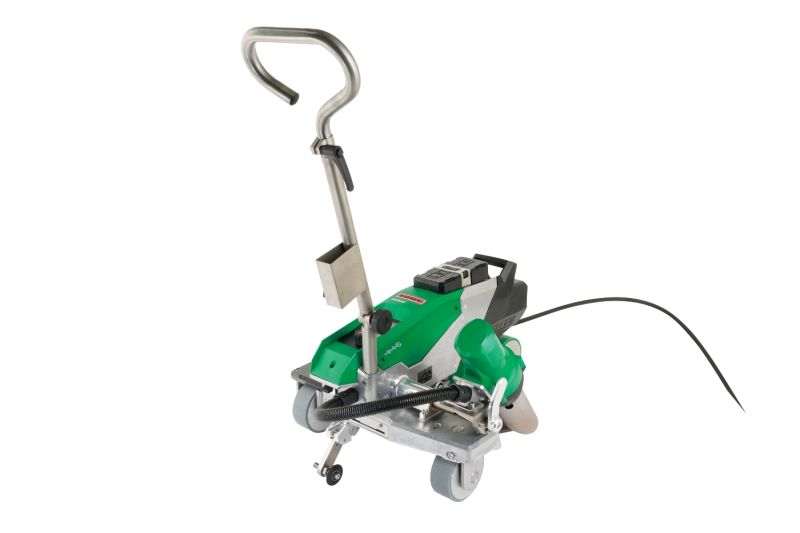 Leister VARIMAT 700 230V 3680W 173.180 automatic roof welder rear right image