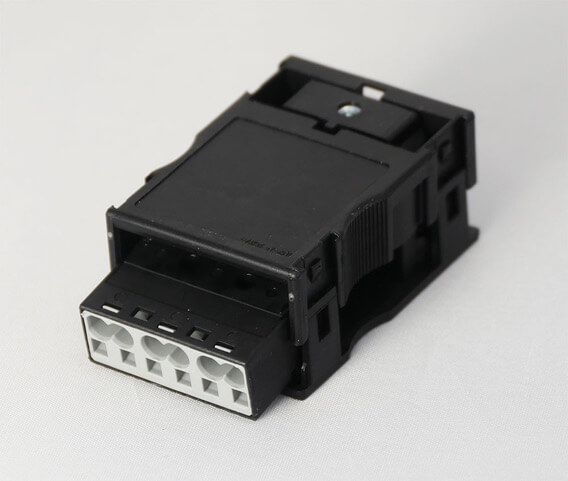 Leister WAGO plug connector for BR4 IGNITER with strain relief 148.429 (front)