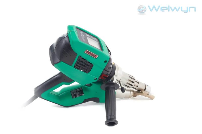 Leister WELDPLAST S1 120V for Plastic Welding & Fabrication 148.395 - top v2