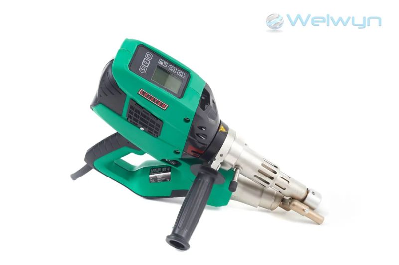 Leister WELDPLAST S1 120V for Plastic Welding & Fabrication 148.395 - top