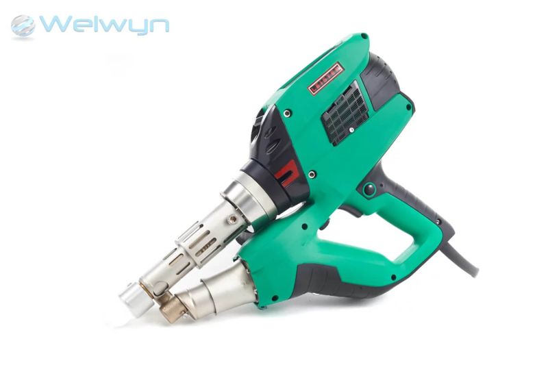 Leister WELDPLAST S1 120V for Plastic Welding & Fabrication 148.395 - side