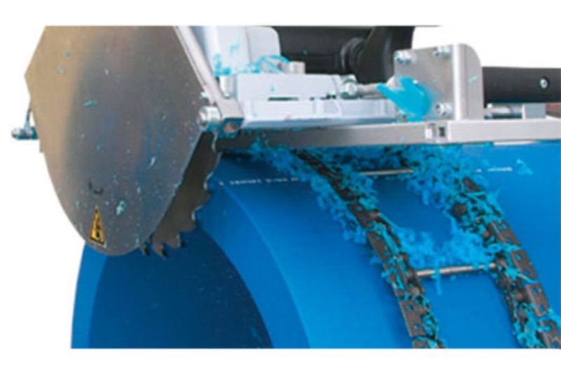 WIDOS Extension Chains for Motorised Pipe Cutting Circular Saws