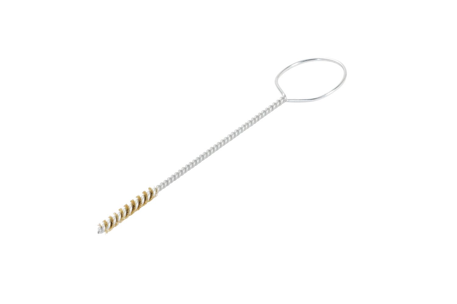 Welwyn Tool Group Leister Brass Cleaning Brush 5mm dia for Nozzles 114.239