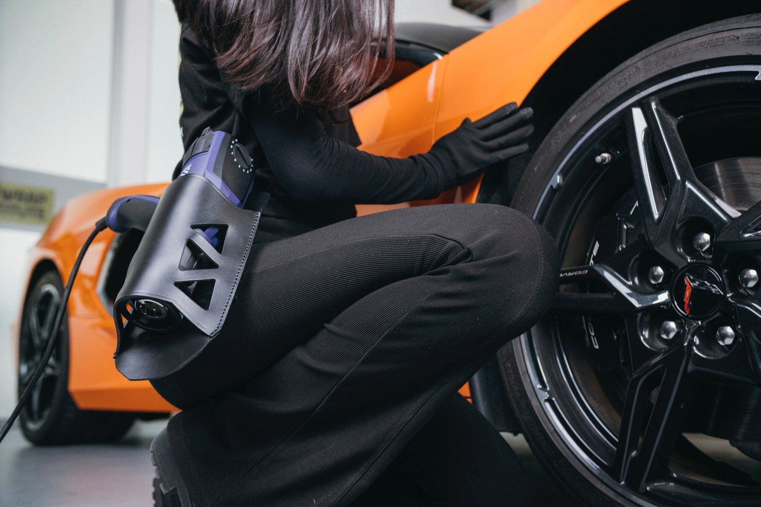 Welwyn Tool Group WELDY HG 330-S 230V 2300W Car Wrapping Kit 130.940