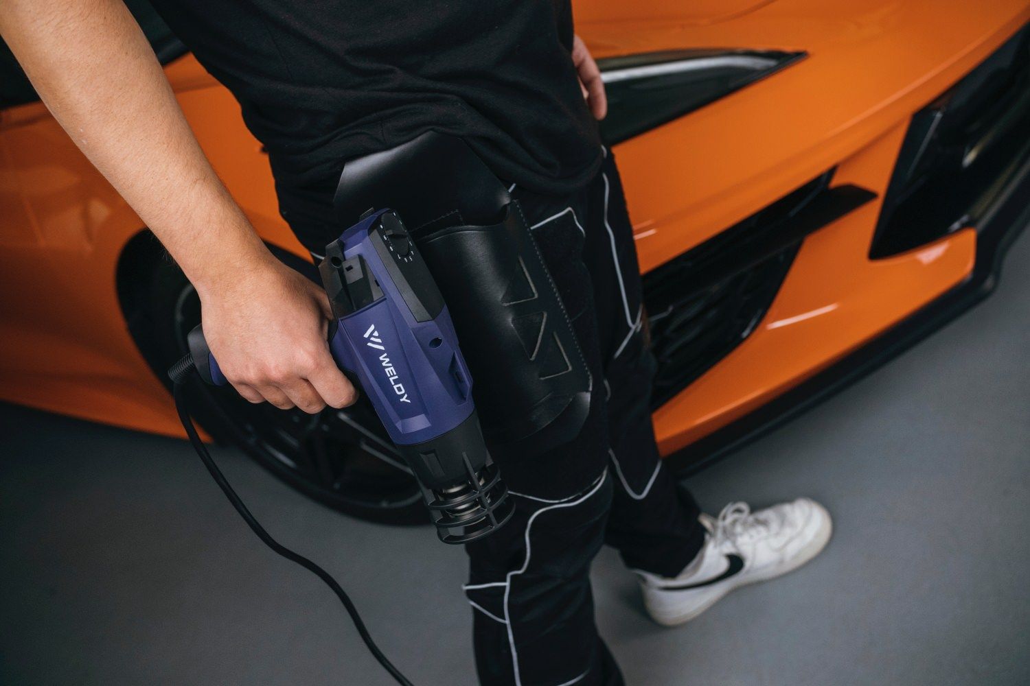 Welwyn Tool Group WELDY HG 330-S 230V 2300W Car Wrapping Kit 130.940