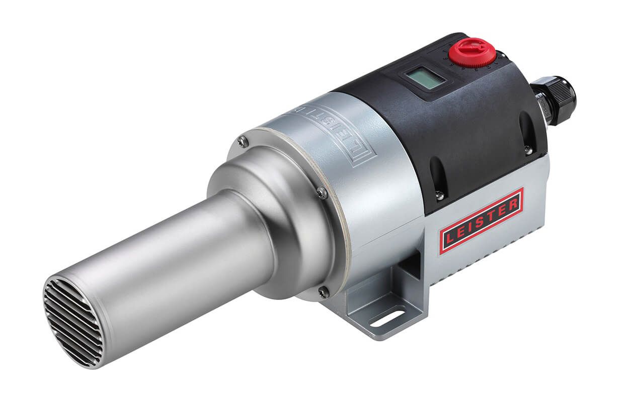 Welwyn Tool Group Leister LHS 61S / 61L SYSTEM (230v/400v) Process Air