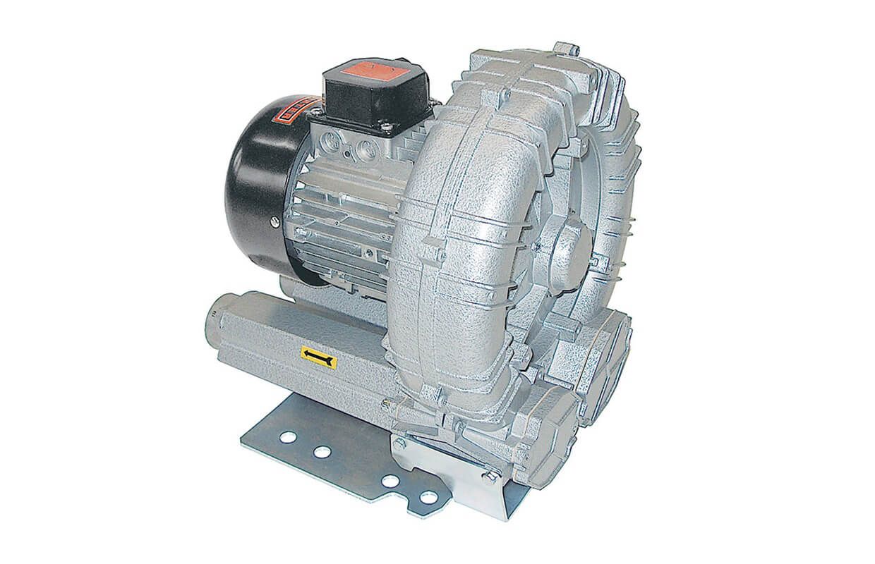 Welwyn Tool Group Leister AIRPACK Industrial Process Blower 400V 119.358