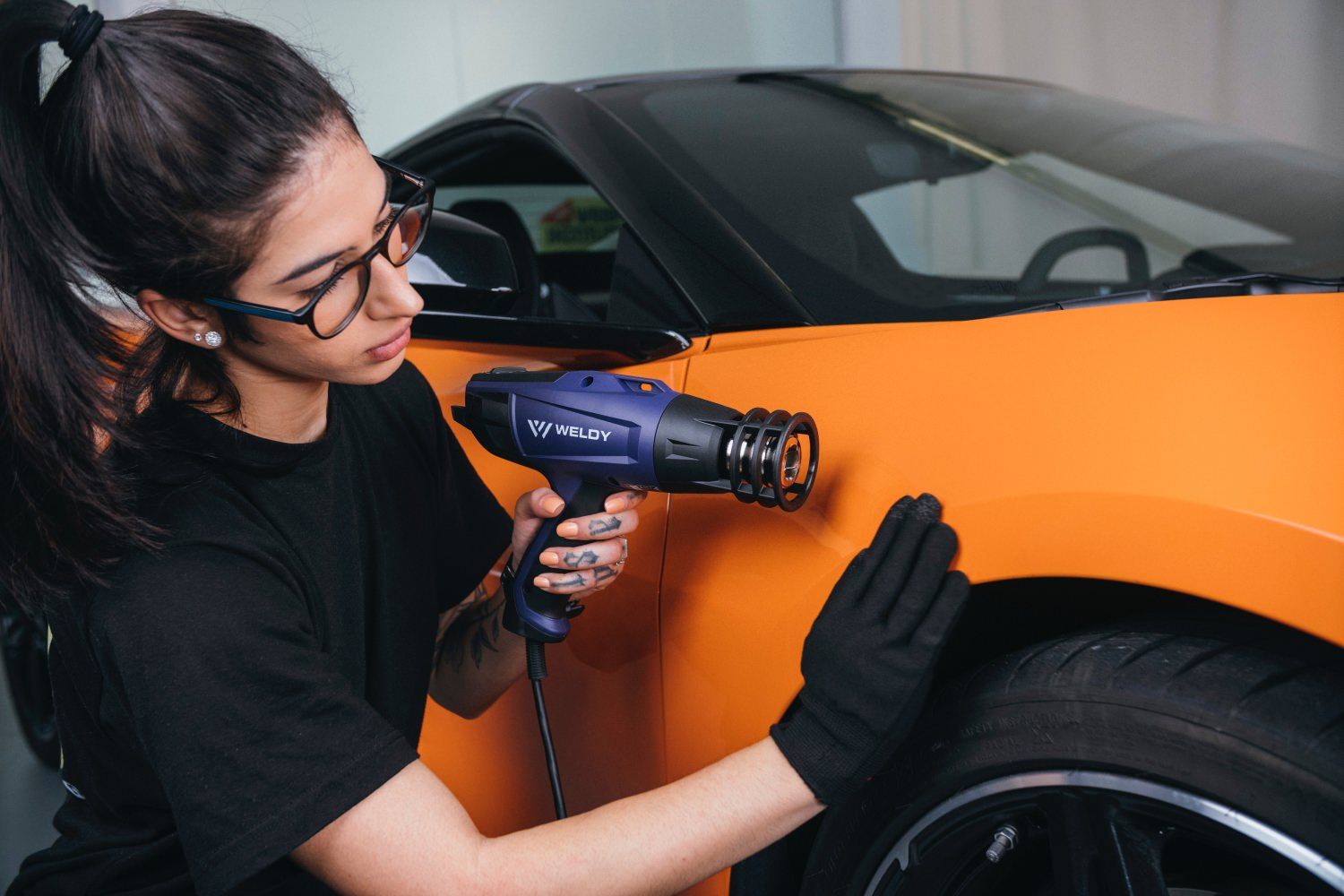 Welwyn Tool Group WELDY HG 330-S 230V 2300W Car Wrapping Kit 130.940