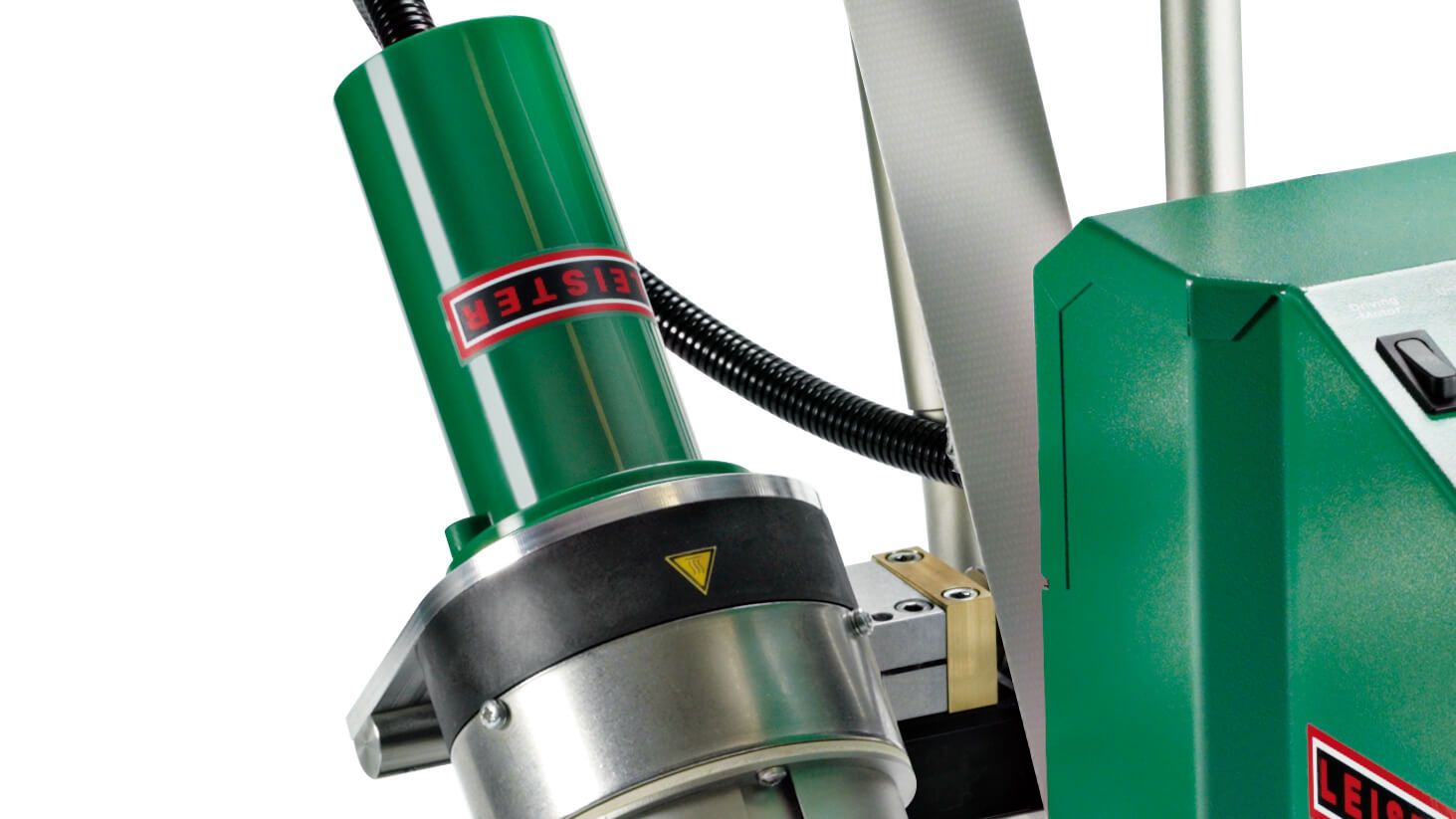 Welwyn Tool Group Leister TAPEMAT 50mm 400V