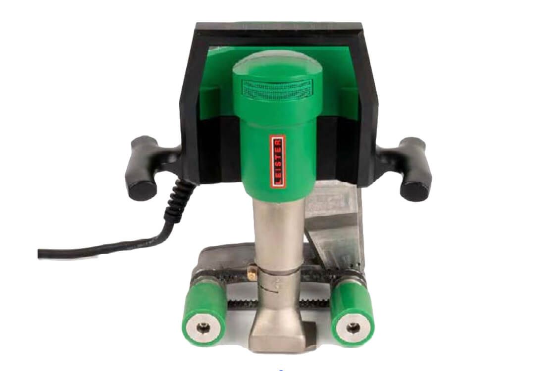 Welwyn Tool Group Leister UNIDRIVE 500 Semiautomatic Roofing Heat Gun Welder 120v 163.148