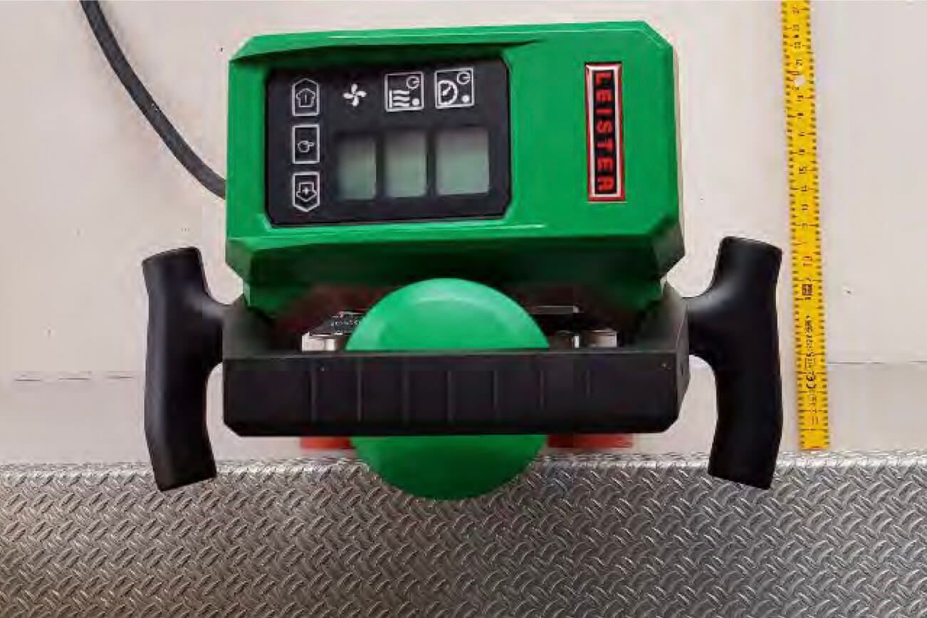 Welwyn Tool Group Leister UNIDRIVE 500 Semiautomatic Roofing Heat Gun