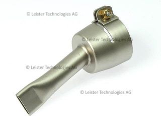 Leister 20mm Wide Slot Nozzle Push-fit 106.998