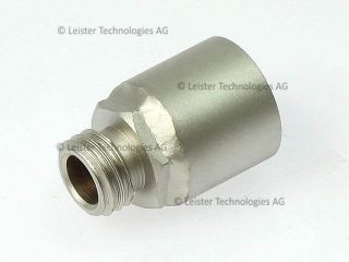 Leister Connection adapter M14 for 21.3mm dia nozzle with plug 141.375