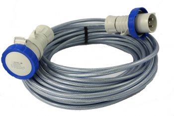 25m Armoured Safety extension lead 230v 32A 4Z