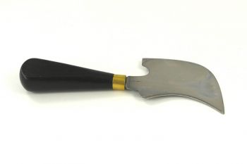 Standard Crescent Shaped Spatula Knife HK8128A for Vinyl Flooring
