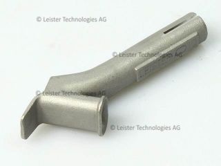 Leister 4.5 x 12mm Speed Weld Nozzle for Fillet Weld 107.139