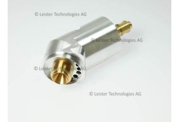 Leister Angle Adapter 45° 147.602 for Fusion 2 Extruders