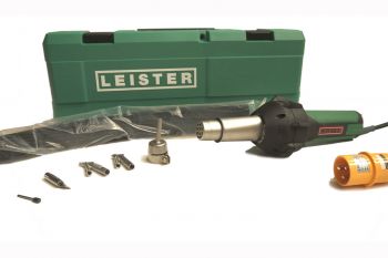 Leister Triac ST 120V Plastic Welding Kit PLAST120V