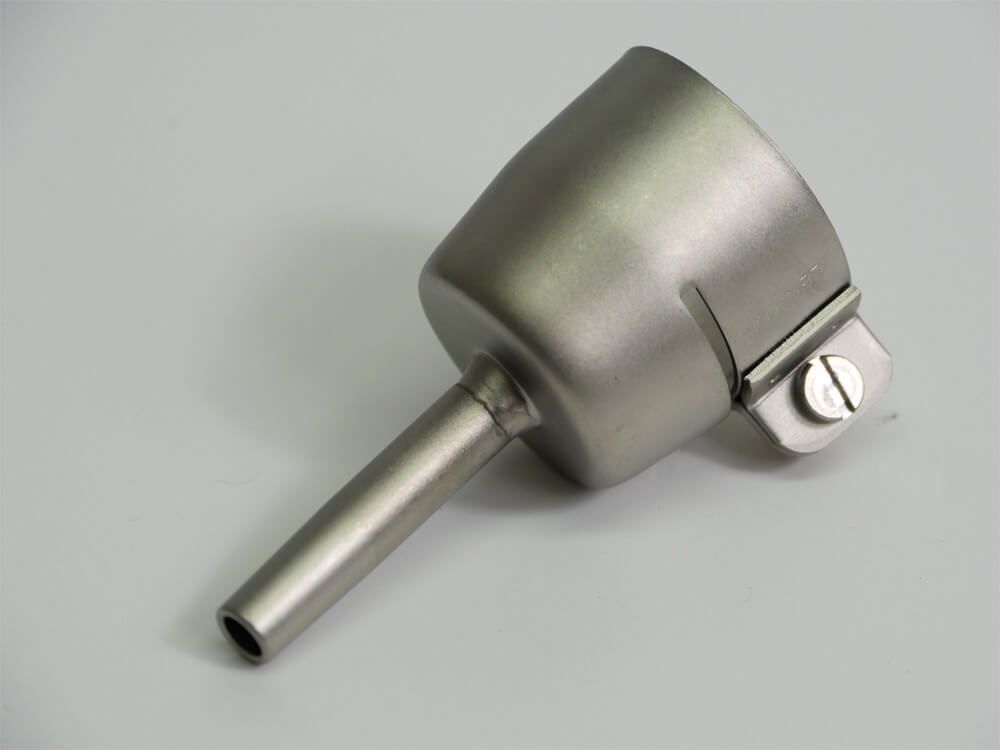 Leister Standard 5mm Tubular Nozzle 100.303 for TRIAC & DIODE