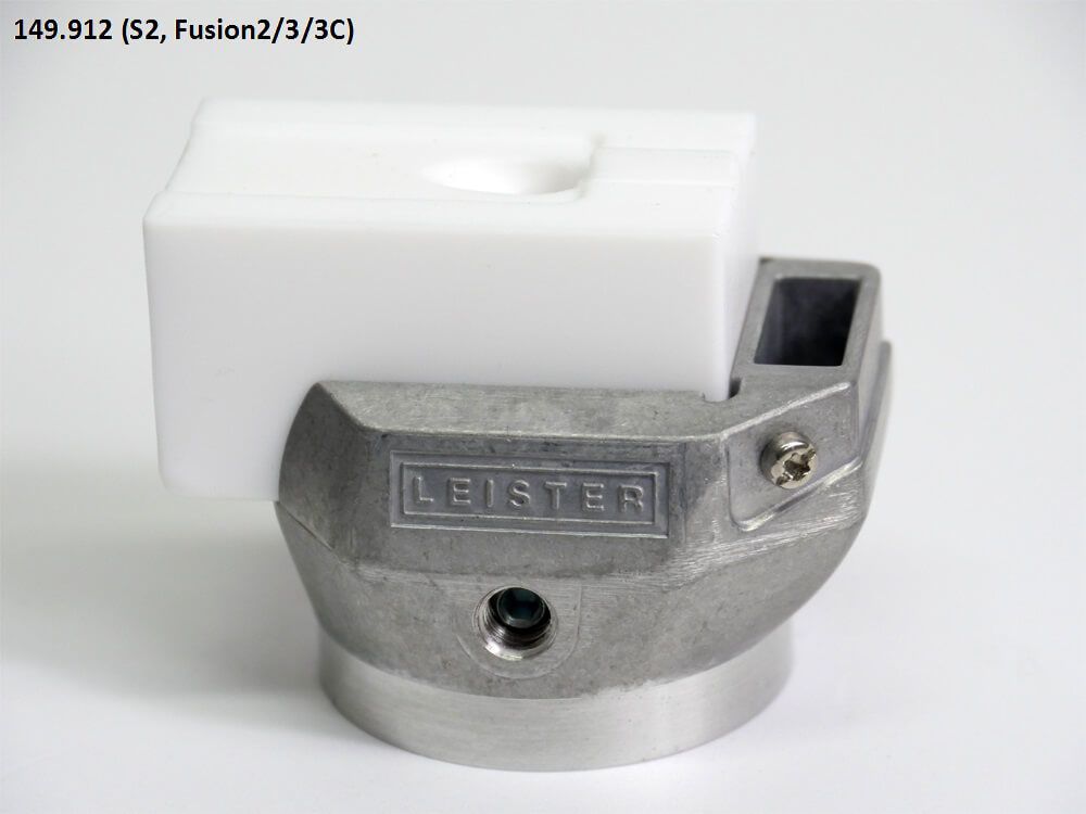 145.912 Leister 5-6mm V-seam Welding Shoe for WELDPLAST S2, FUSION 2/3/3C